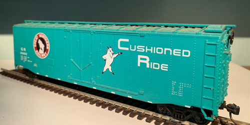 Great Northern - 50' Plug Door Cushion Ride Box Car | mysite