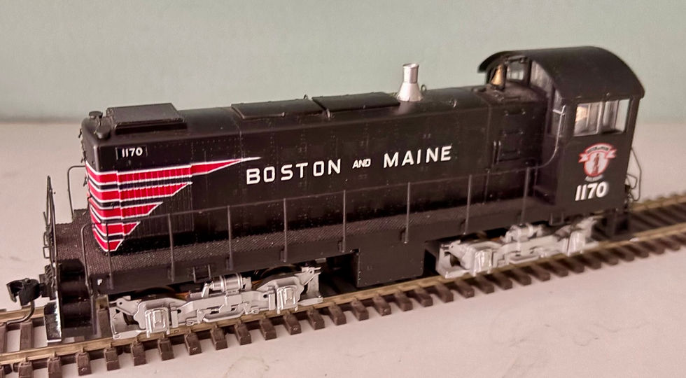 Thumbnail: Boston & Maine - EMD S1 - DC - HO