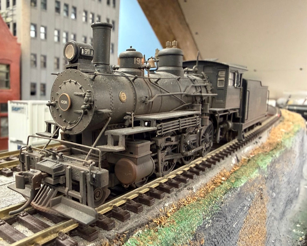 Boston & Maine 2-6-0. Mogul HO