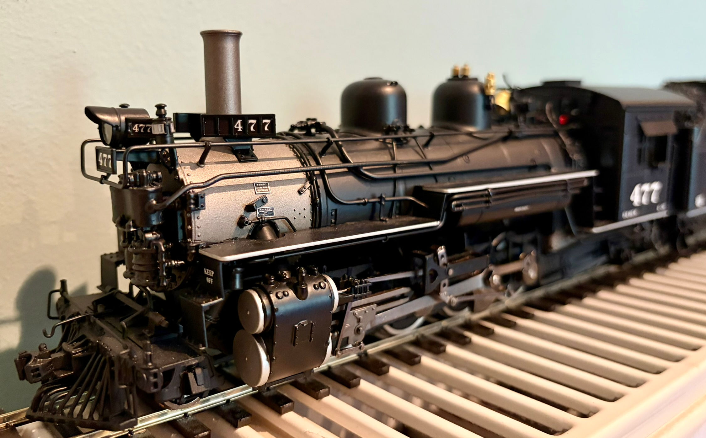 ON3 - D&RGW - K-28 - 2-8-2 Dog House Tender - Mountain Model Imports