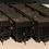 Thumbnail: 4 x Baltimore & Ohio 100 Ton Ribside 3 Bay Hopper Cars -  HO