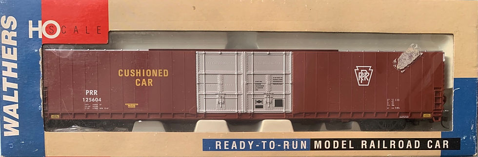 Thumbnail: Pennsylvania 86' PS Hi-Cube Box Car 4 Door  -  Walthers 932-9501
