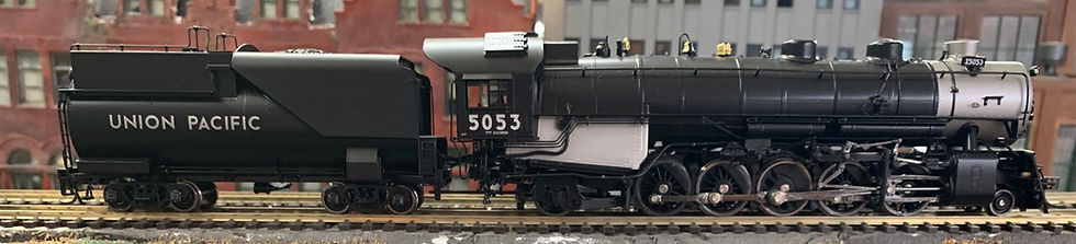 Union Pacific  2-10-2  TTT6  - HO DCC & Snd Broadway Brass Hybrid 2063
