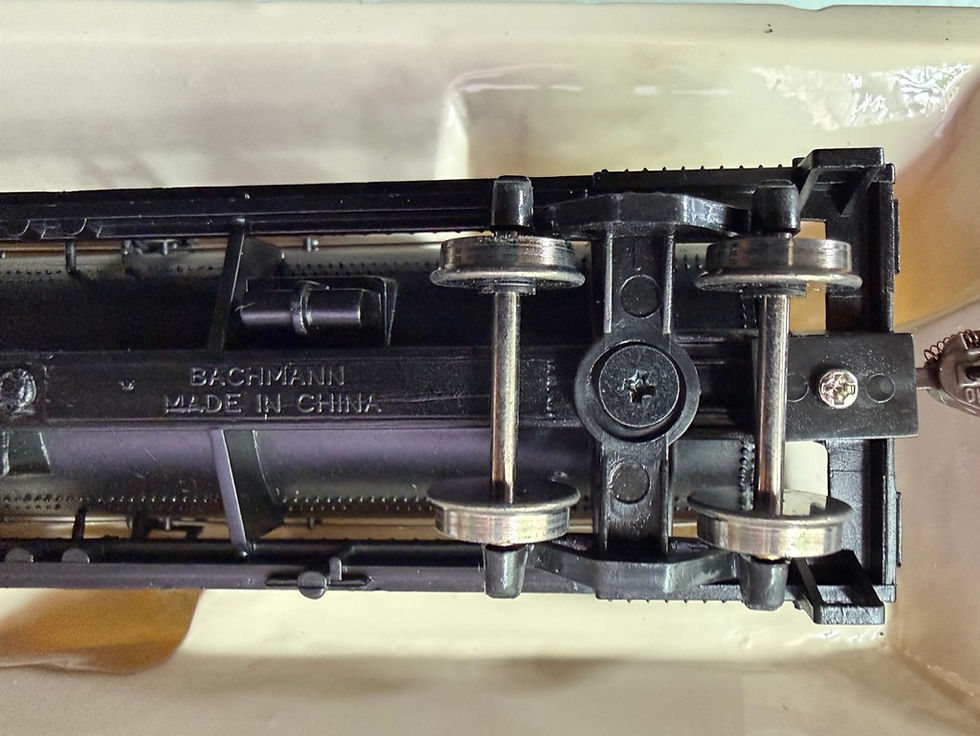 Thumbnail: GRAMPS - 40ft Single Dome Tank Car HO