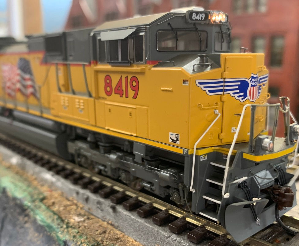 UNION PACIFIC SD70ACe - DCC & Snd - Genesis G68623