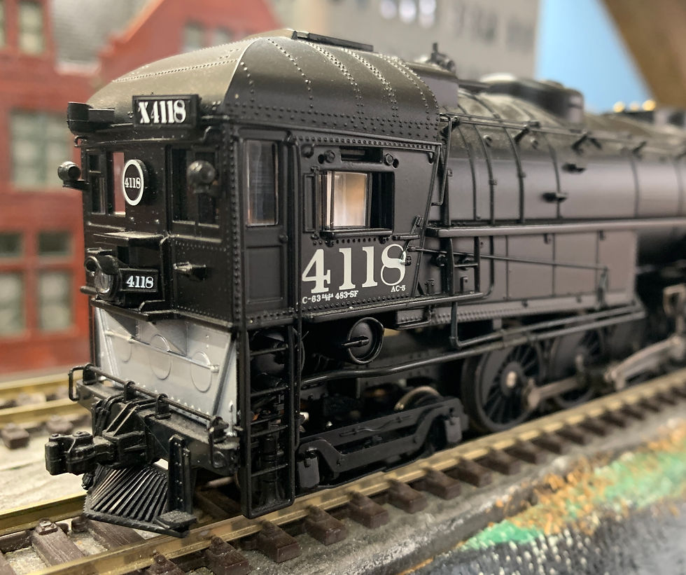 Southern Pacific Cab Forward 4-8-8-2 AC-5 - HO DCC & Snd