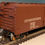 Thumbnail: PennsylvaniaBox Car X-29 - Overland OMI 3014.1  Brass   HO