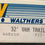 Thumbnail: 2 x 32ft WABASH Piggyback Van Trailer  - Walthers 933-1403 HO