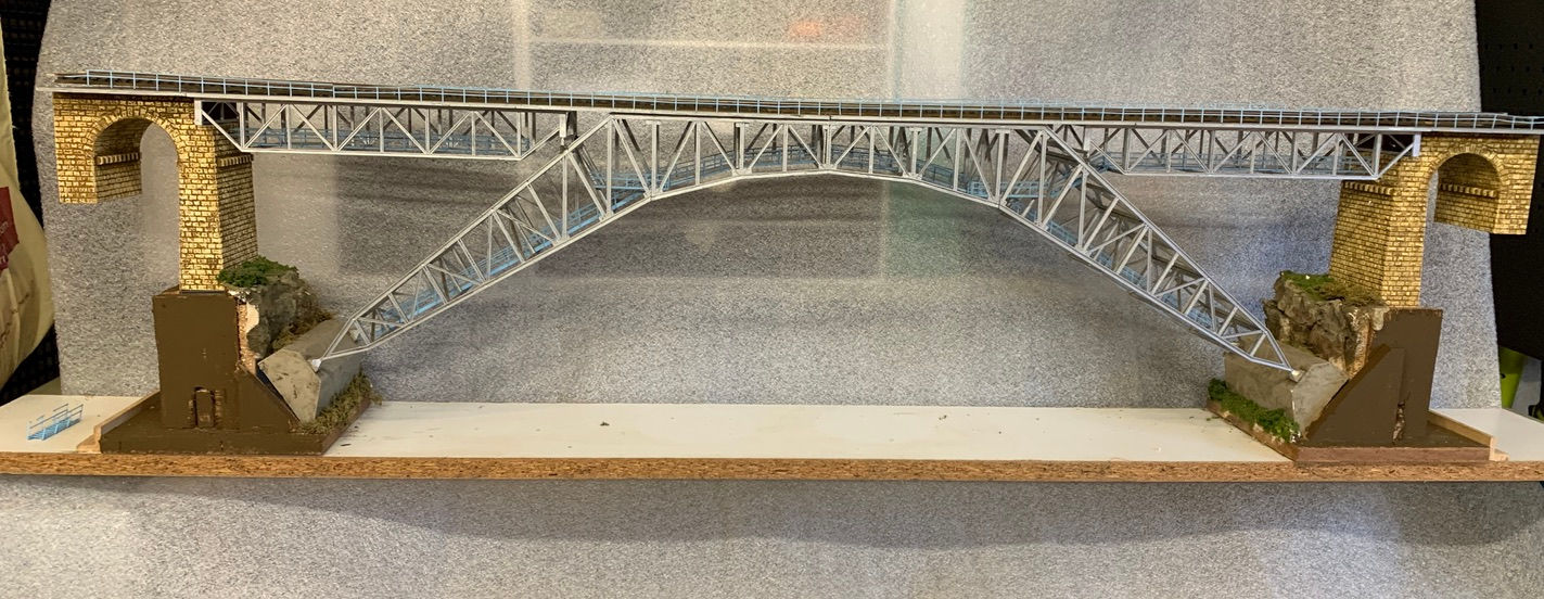 Biestchtal Bridge - Faller 120535 - HO