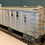 Thumbnail: MOW - ATSF / Santa Fe - Dining Car - Pecos River 2737 - Brass