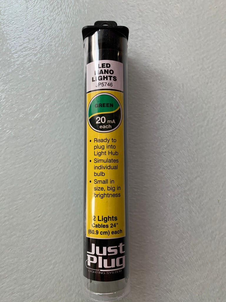 JP5746 -  Nano LED Lights    - JUST PLUG - Woodland Scenics