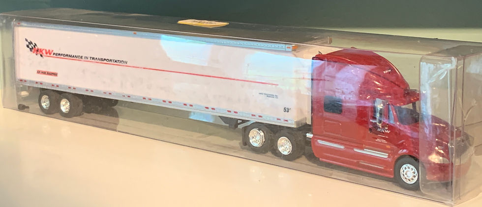KKW Trucking - International Prostar + 53' Dry Van Trailer
