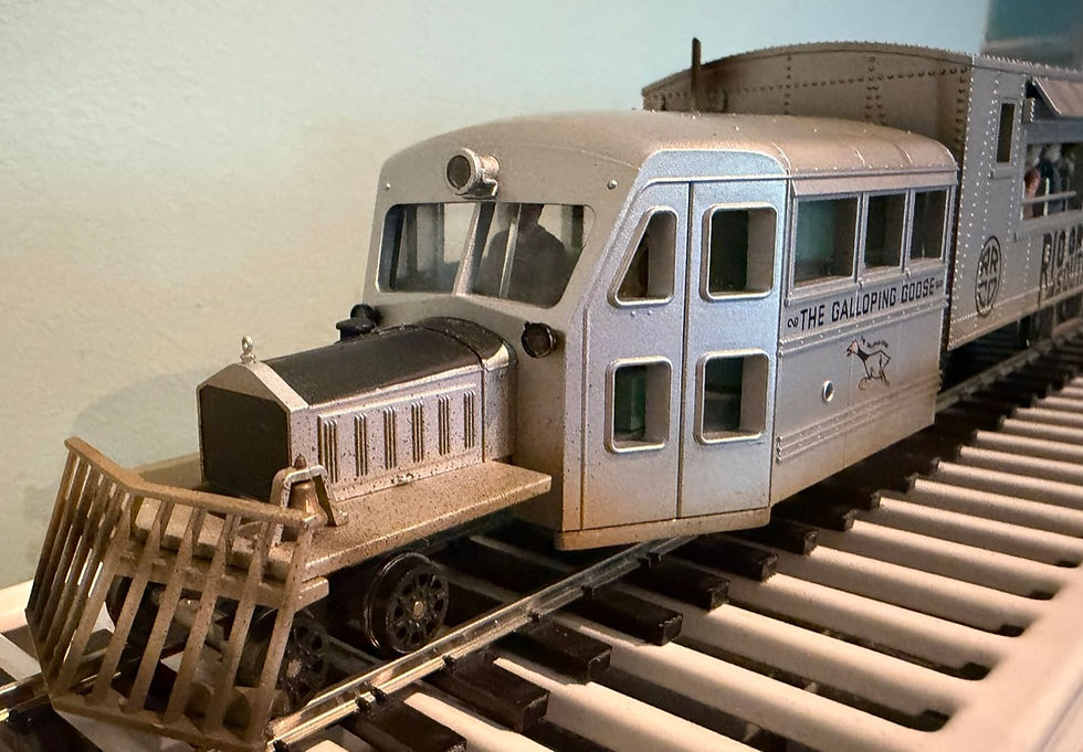 Thumbnail: ON3 - D&RGSouthern - Galloping Goose Passenger Body - DCC