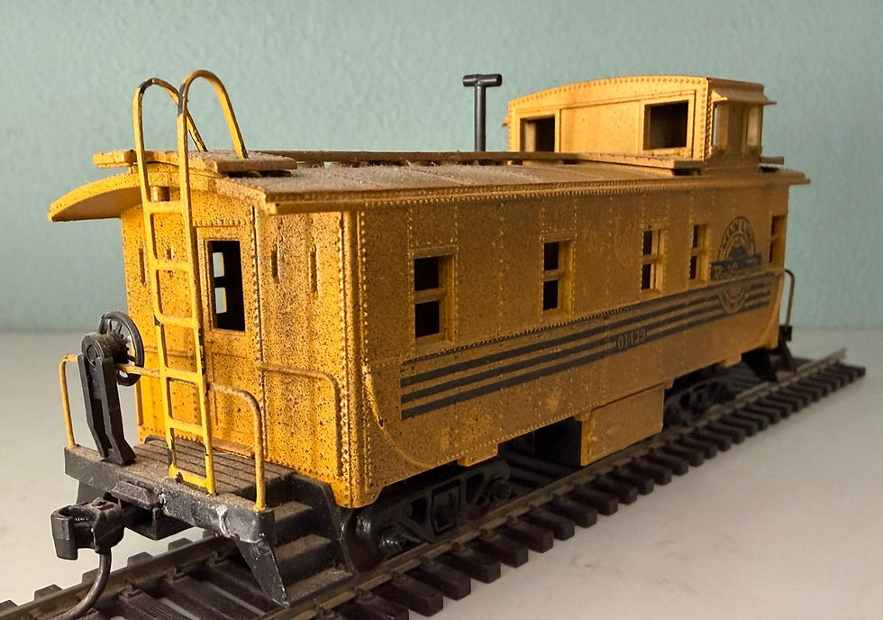 Thumbnail: Rio Grande - Standard Cupola Caboose - Weathered - Atlas -HO