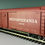 Thumbnail: Pennsylvania 50' Round Roof Box Car X-32 - Railworks X32 4 Brass   HO