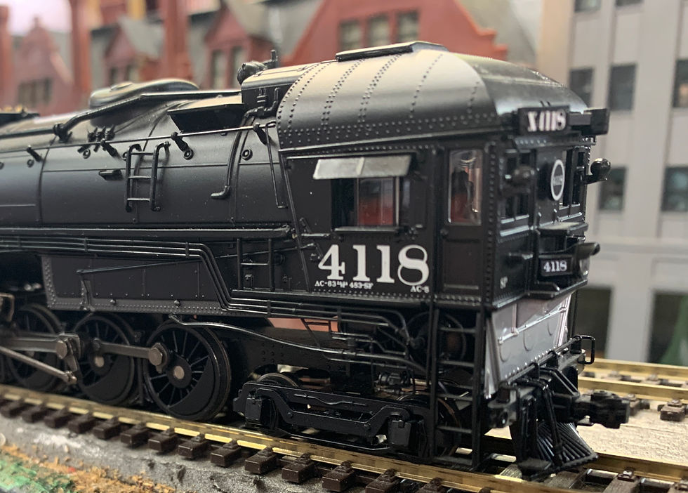 Southern Pacific Cab Forward 4-8-8-2 AC-5 - HO DCC & Snd