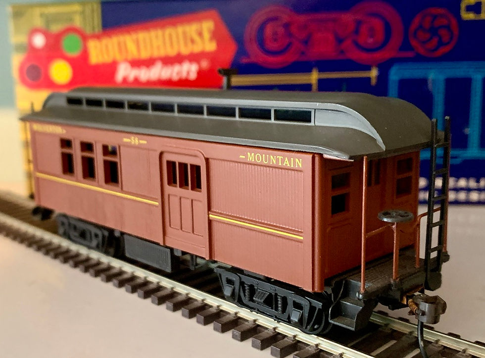 Thumbnail: 34' Wolverton Combine - HO