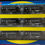 Thumbnail: 6 x Virginian 34'  2 Bay Hopper Cars with coal loads -  Athearn 70817