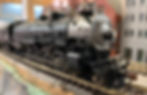 Southern Pacific MT-4 - 4-8-2 - Genesis  97001  DCC & Sound