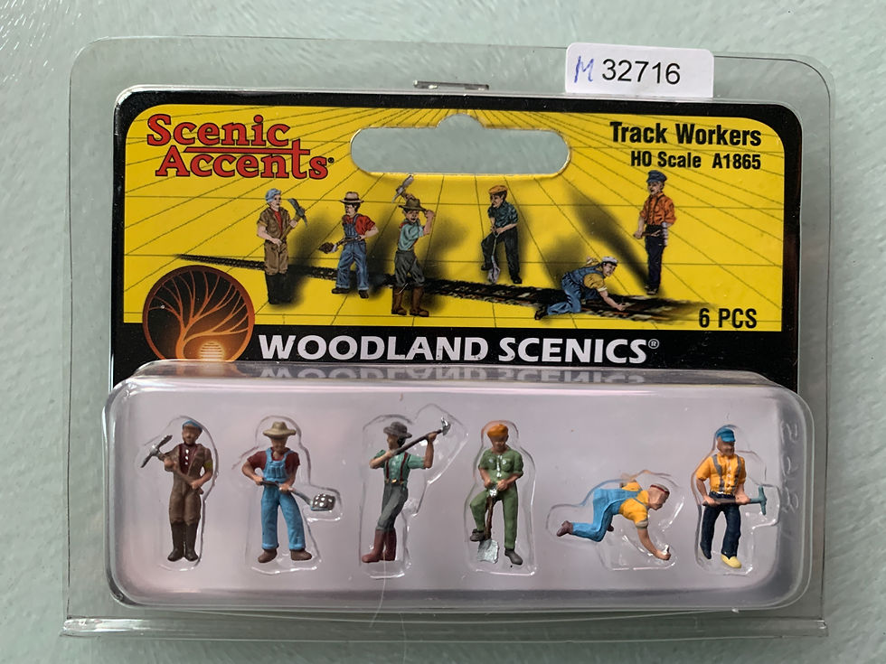 Track Workers - Woodland Scenics - A1865  - HO