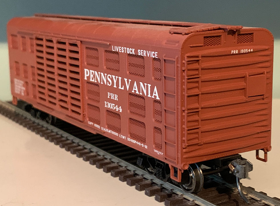 Pennsylvania = Twin Door Metal Stock Car  - Bowser - HO