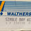 Thumbnail: Santa Fe.  Single Bay Airslide  Car -  HO Walthers 932-4602