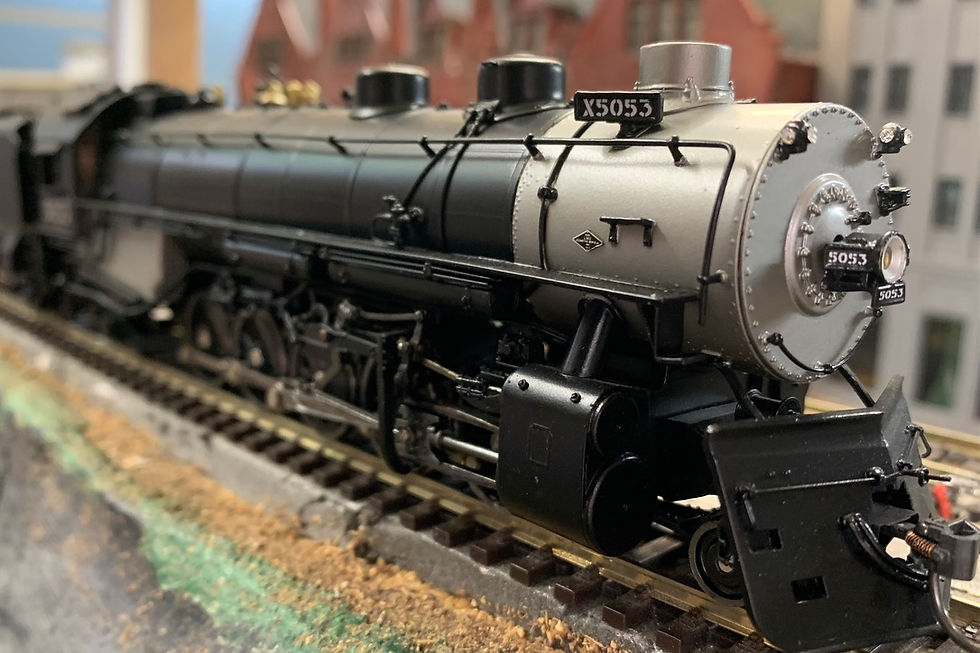 Union Pacific  2-10-2  TTT6  - HO DCC & Snd Broadway Brass Hybrid 2063