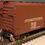 Thumbnail: PennsylvaniaBox Car X-29 - Overland OMI 3014.1  Brass   HO