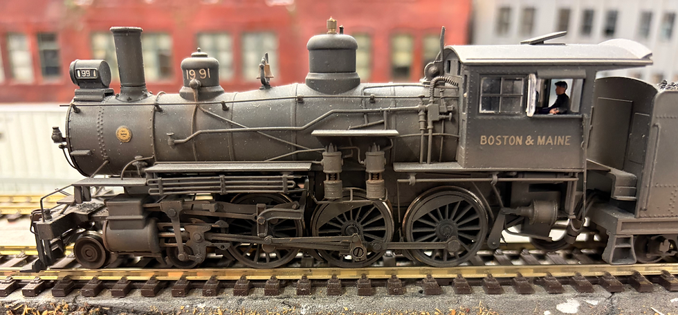 Thumbnail: Boston & Maine 2-6-0. Mogul