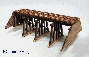 Pile & Frame Trestle - Blair Line Bridge Co 171