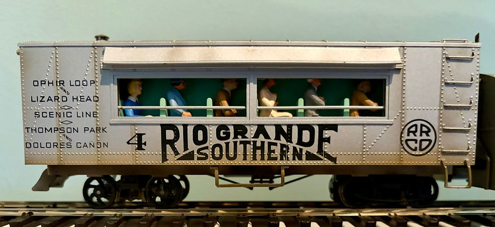 Thumbnail: ON3 - D&RGSouthern - Galloping Goose Passenger Body - DCC