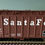 Thumbnail: Santa Fe.  Single Bay Airslide  Car -  HO Walthers 932-4602