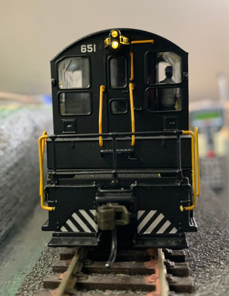 Atlantic Coast Line - EMD SW7 DCC & Sound - HO