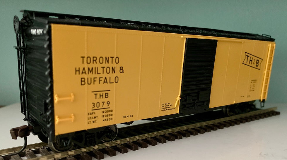 Toronto Hamilton & Buffalo - 40' Metal Box Car  - HO - Atlas 20 001 400