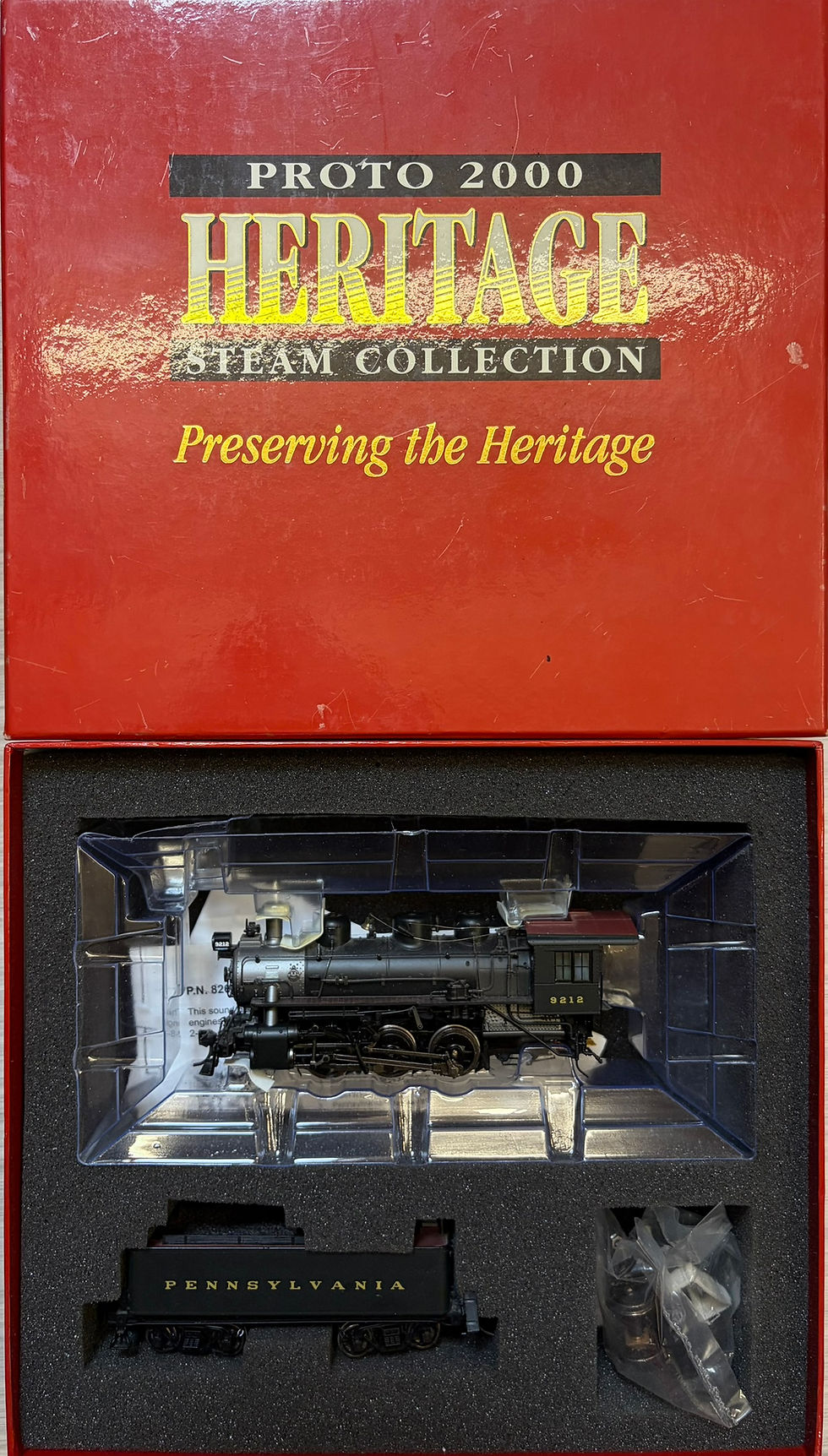 Pennsylvania 0-6-0. B28s   - HO Proto 2000 Heritage  DCC & SND