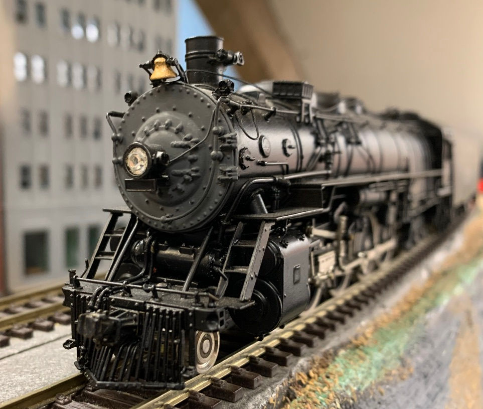 AT&SF  4-8-4 Class 3751 NORTHERN - Oil  #3758 HO - Key Import