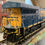 Thumbnail: CSX - GE 6000 Blue scheme - DCC & Sound - Broadway Ltd 2128 HO