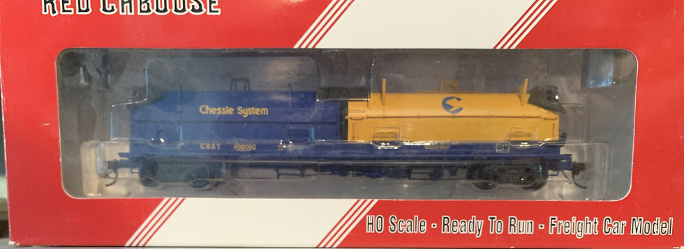 CSX 100Ton Evans Coil Car - HO - Red Caboose 32562-1