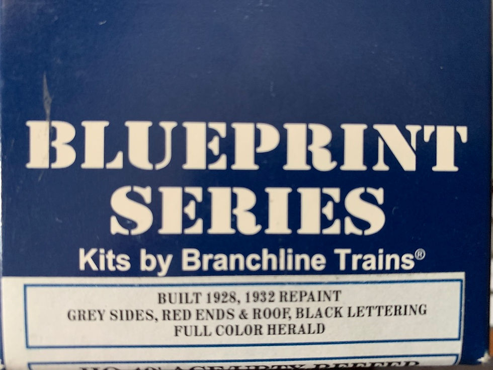 Our Mother Cocoa - 40ft ACF/URTX Wooden Reefer Car - HO Blueprint Series 1347