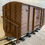 Thumbnail: DHR 4 Wheel NG Steel Box Car In Oxide Red  (KSR) - SM32/45mm