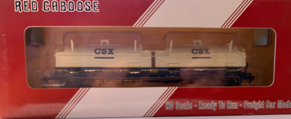 CSX 100Ton Evans Coil Car - HO - Red Caboose 32540-5