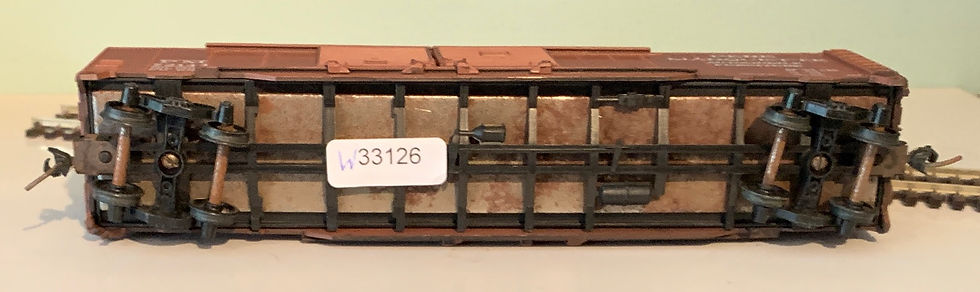Thumbnail: Pere Marquette  - 50ft Double door Auto / Furniture Box Car - HO