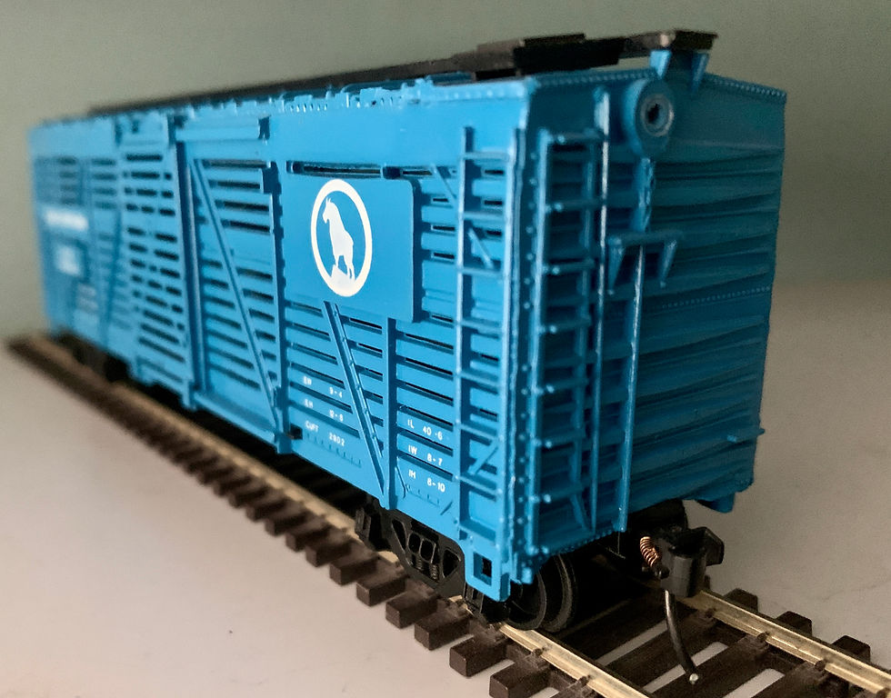 Great Northern - Wooden Stock Car  -   HO