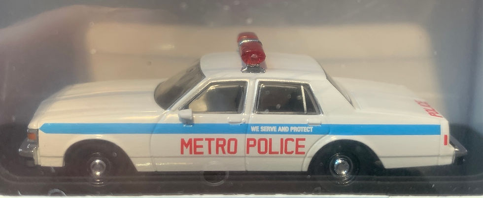 Metro - Police - 1980’s Chevrolet Impala Car - Rapido 800008