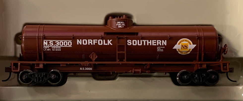 Norfolk & Southern Single Dome Tank Car HO - Athearn 73189