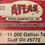 Thumbnail: Gulf Oil Corp - 11000 gal  Tank Car - Atlas 1063-1 - NIB