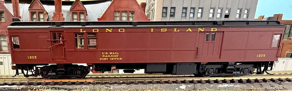 Thumbnail: Long Island US Mail RPO Car - DC / DCC - Con Cor HO