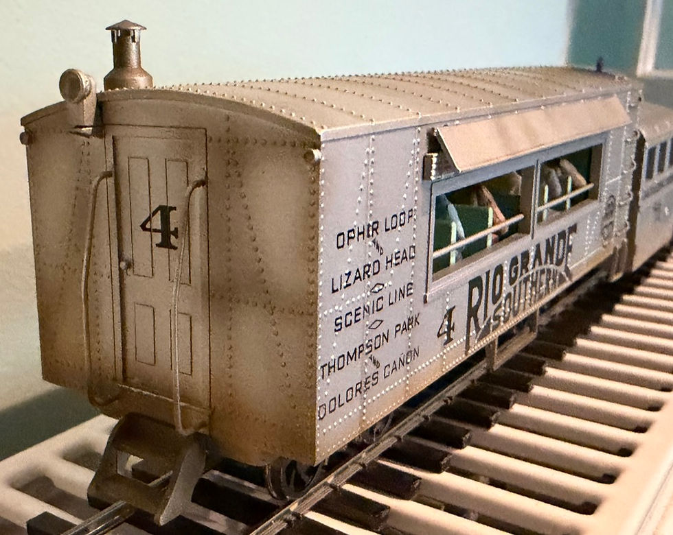 Thumbnail: ON3 - D&RGSouthern - Galloping Goose Passenger Body - DCC
