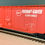 Thumbnail: Missouri Kansa Texas - 50' Plug Door  Cushioned Box  Car - HO