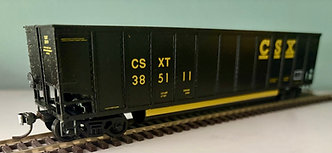 CSX - Johnston Coalporter Hopper Car - HO E&C Models